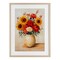 Stupell Industries Charming Bouquet of Fall Framed Print Under Glass, design by Petal Prints Design